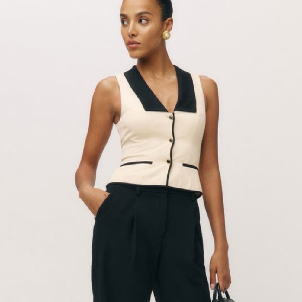 Reformation Reba Top